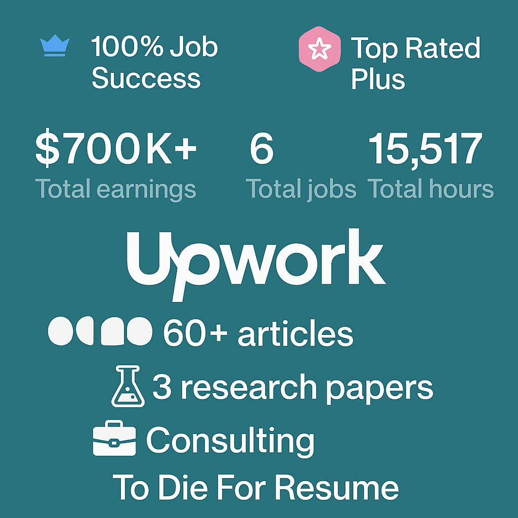 Upwork Profile Summary